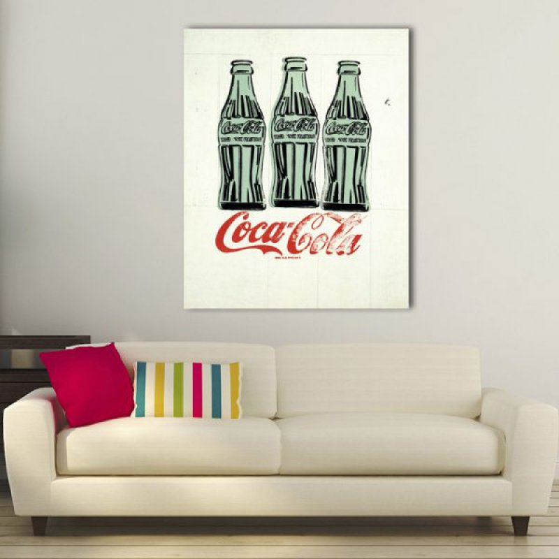 Pop Art Coca-cola Bottles by Andy Warhol | ARTECO France