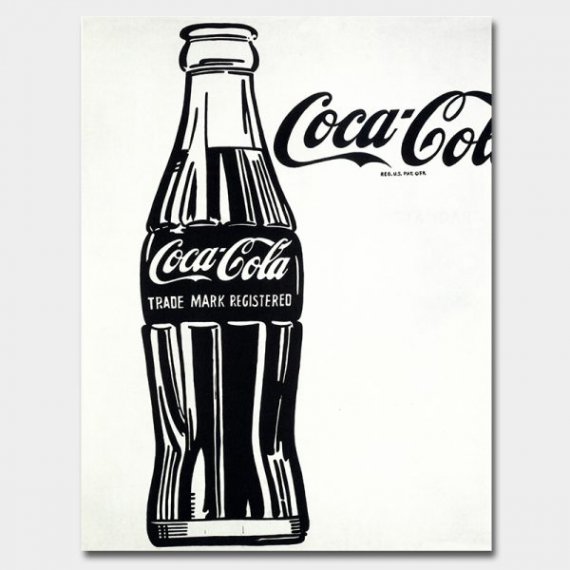 Pop Art Coca-Cola by Andy Warhol | ARTECO Spain